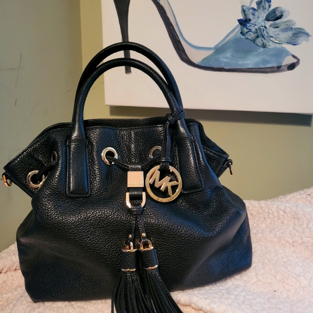 Michael Kors Double Tassel tote